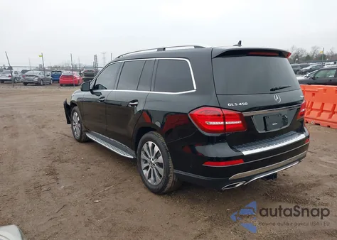 2019 Mercedes-Benz Gls 450 4Matic из США, поврежденный, VIN 4JGDF6EE1KB226977